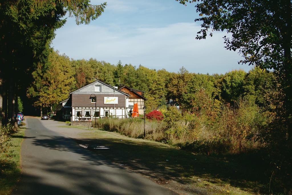 Hotel Landhaus Berghof Wenden  エクステリア 写真